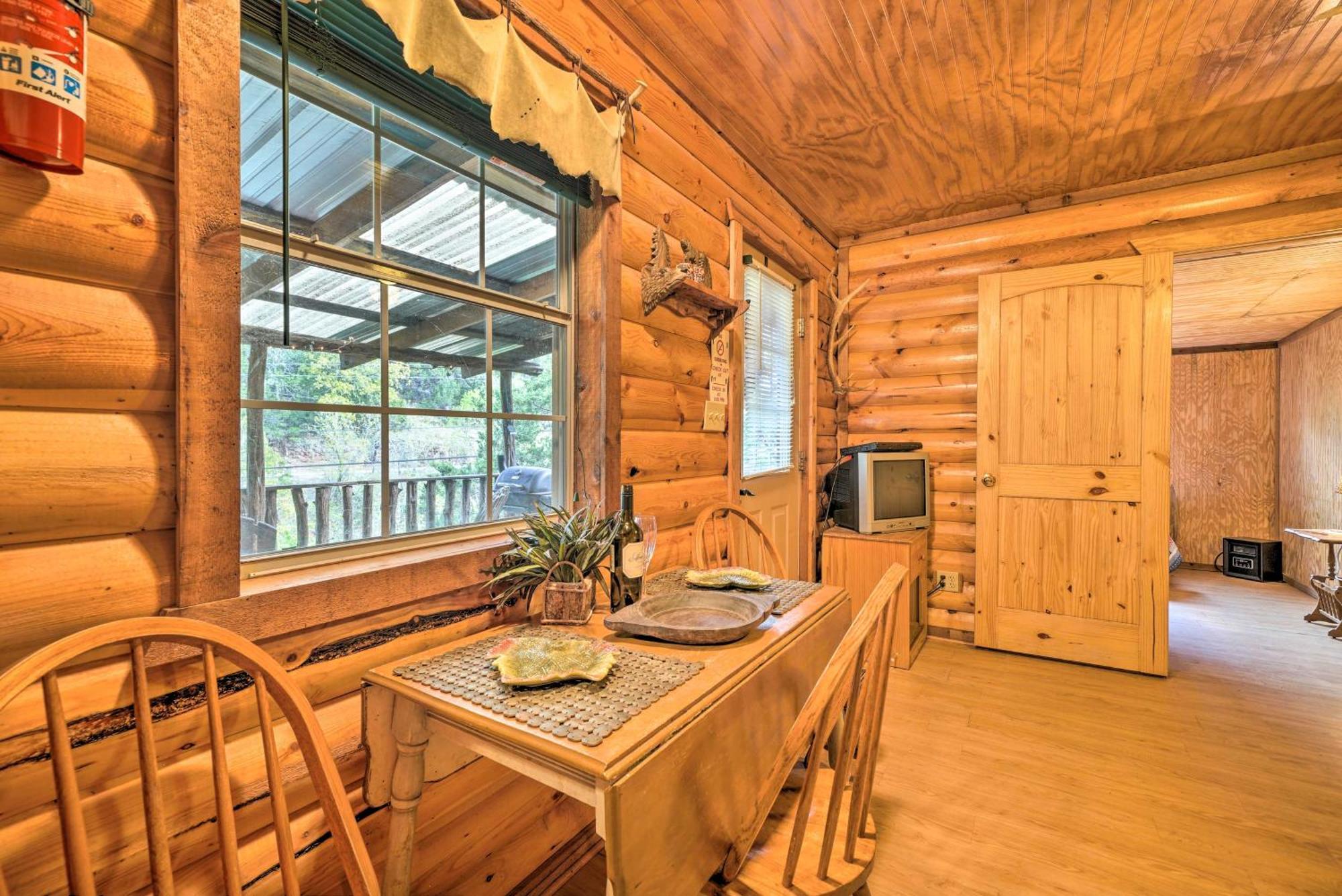Cozy Davis Cabin With Deck - Nestled By Honey Creek! Exterior foto