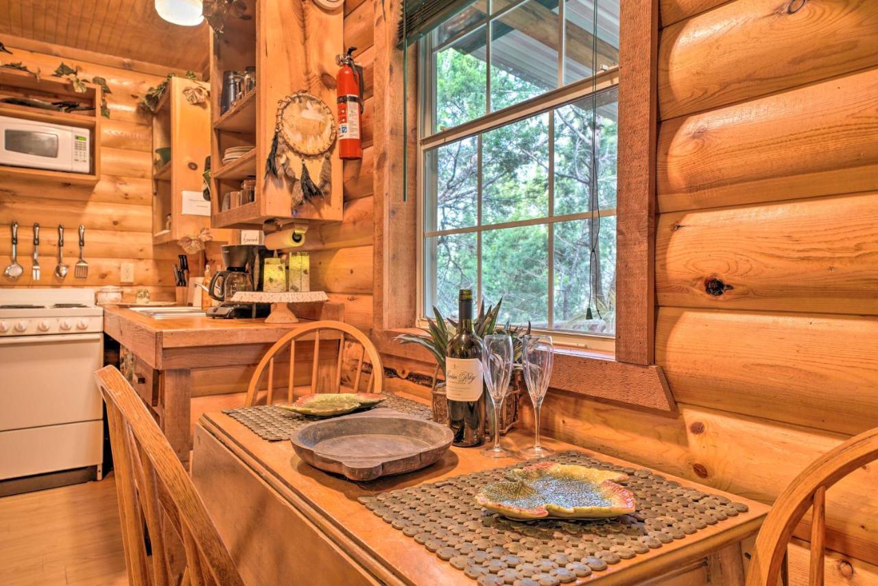 Cozy Davis Cabin With Deck - Nestled By Honey Creek! Exterior foto