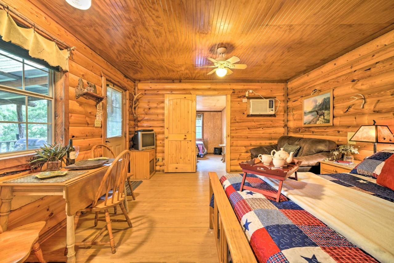 Cozy Davis Cabin With Deck - Nestled By Honey Creek! Exterior foto