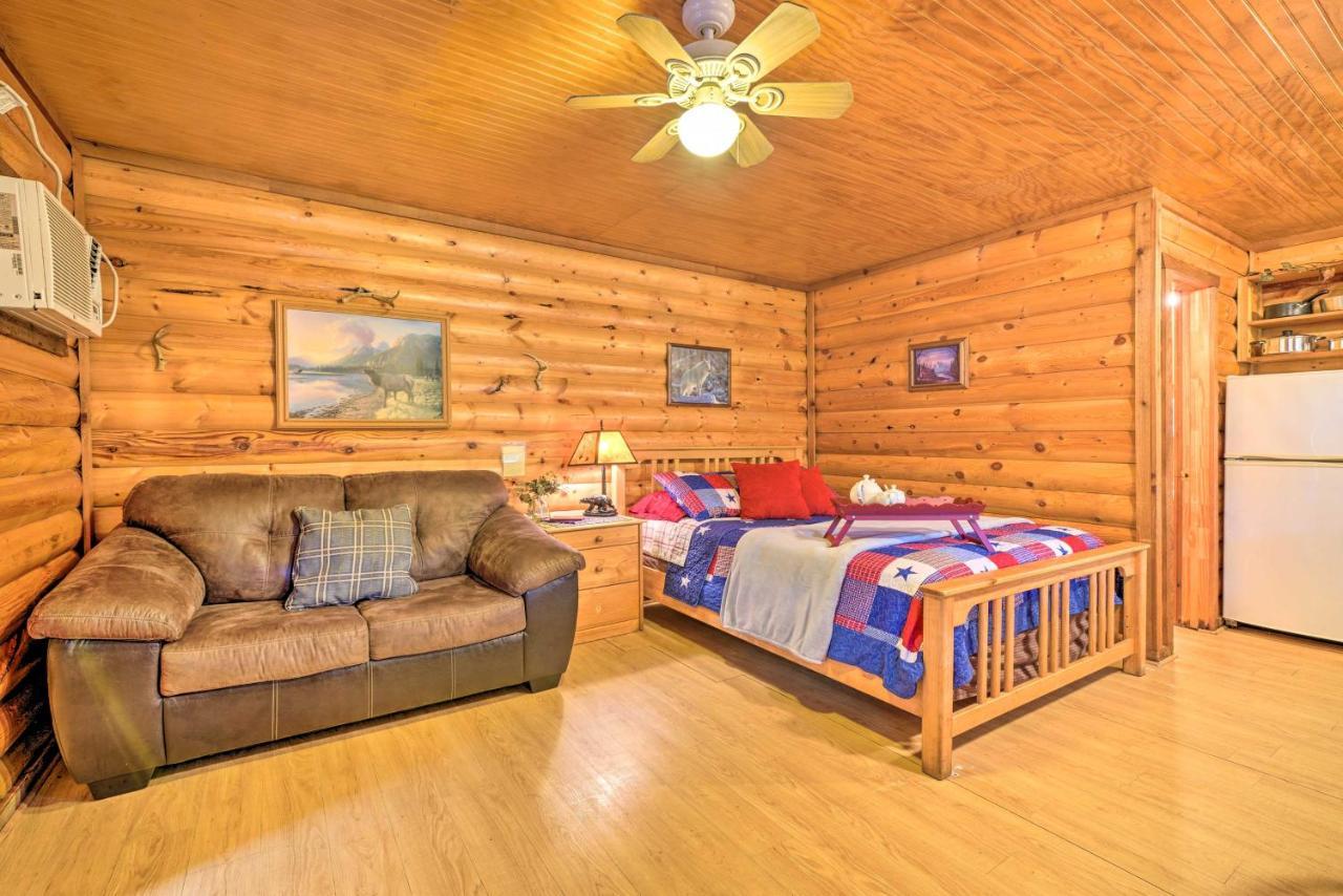 Cozy Davis Cabin With Deck - Nestled By Honey Creek! Exterior foto