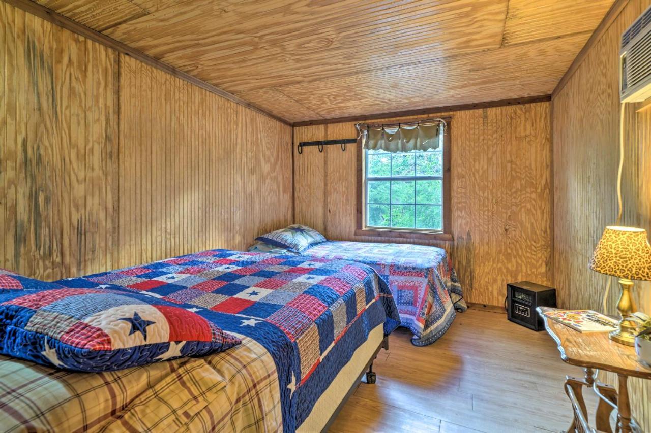 Cozy Davis Cabin With Deck - Nestled By Honey Creek! Exterior foto